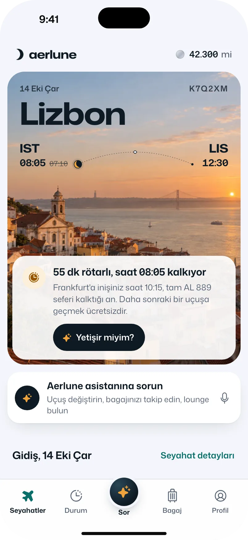 Rendel eklenmiş kurgusal hava yolu Aerlune.